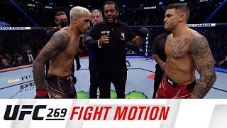 UFC 269 Fight Motion [upl. by Sirred]