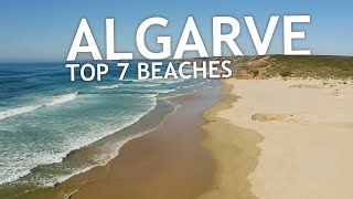 Top 7 Beaches in Algarve  Costa Vicentina Portugal [upl. by Erdnassac826]