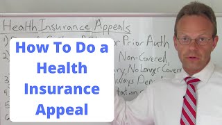 How to Appeal a Health Insurance Denial [upl. by Ludba489]