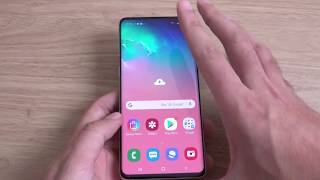 Samsung Galaxy S10  Unboxing [upl. by Fairley]