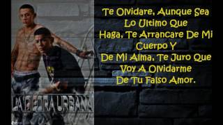 La Piedra Urbana Te Olvidare Exclusivo Con LETRA1 [upl. by Proudman165]