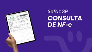 Como Consultar Nota Fiscal Eletrônica NFe na Sefaz SP [upl. by Esetal]