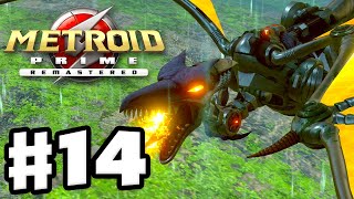 Metroid Prime Remastered  Gameplay Part 14  Meta Ridley Boss [upl. by Analed]