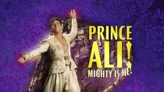 quotPrince Aliquot from ALADDIN on Broadway Official Lyric Video [upl. by Eilata]