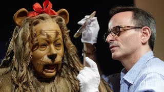 Cowardly Lion Costume Goes Up for Auction [upl. by Nyllij]