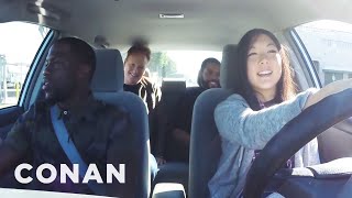 Ice Cube Kevin Hart And Conan Help A Student Driver  CONAN on TBS [upl. by O'Connor]