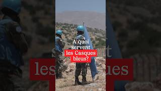 C’est quoi les Casques bleus de l’ONU [upl. by Nuhsar]