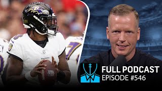 NFL Week 8 Recap Please suspend Chris Simms  Chris Simms Unbuttoned FULL Ep 546  NFL on NBC [upl. by Diamond658]