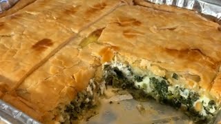 Spinach Casserole Recipe [upl. by Yrkcaz]