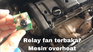 PEUGEOT 307 overheating  fault finding and repair [upl. by Lomax260]