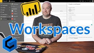 Overview of Power BI Workspaces [upl. by Bohon]