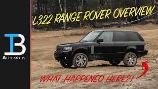 L322 Range Rover Overview amp POV Drive  Full Range Rover Overview and Driving [upl. by Elladine]