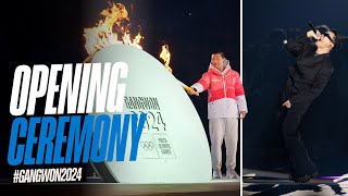 RELIVE  Opening Ceremony  Gangwon2024 [upl. by Imuyam]