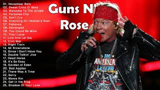 Guns N Roses Greatest Hits Full Album  Best Songs of Guns N Roses  The Best Of Guns N Roses [upl. by Leena733]