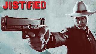 Why JUSTIFIED Is A Western Classic [upl. by Swigart]