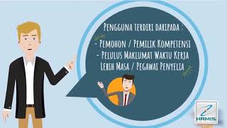 TUTORIAL PERMOHONAN KELUAR PEJABAT HRMIS 2 [upl. by Assenej]