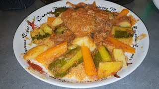 Couscous tunisien au Thermomix [upl. by Alinna766]