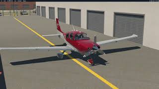 Let’s Fly the TorqueSim SR22 [upl. by Nahtanhoj]