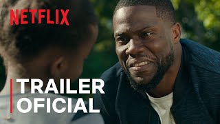 Paternidade com Kevin Hart  Trailer oficial  Netflix [upl. by Nibuz]