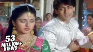 Antakshari  Maine Pyar Kiya  Salman Khan Bhagyashree amp Lakshmikant Berde [upl. by Ecinaj130]