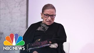 Supreme Court Justice Ruth Bader Ginsburg Dead At 87  NBC Nightly News [upl. by Acinehs]