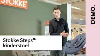 Stokke® Steps™ kinderstoel  Demo [upl. by Phalan]