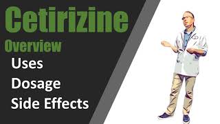 Cetirizine 10 mg Overview  Includes Use Dose Side Effects and Alcohol [upl. by Aveline]