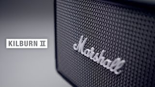 Marshall  Kilburn II Portable Speaker  Full Overview [upl. by Airpac]