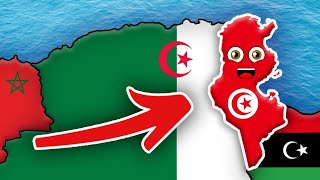 Tunisia  Geography amp Governorates  Countries of the World [upl. by Othella109]