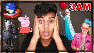 THE TOP 5 SCARIEST 3AM VIDEOS OF 2019  PLASMONIX Pennywise JoJo Siwa Elsa and more [upl. by Adeuga]