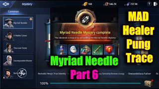 MIR4 Myriad Needle Part 6 Mad Healer Pung Trace [upl. by Millman]