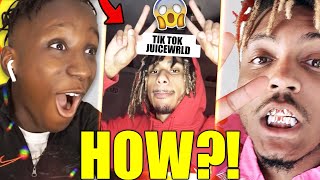 THIS TIK TOK RAPPER SOUNDS LIKE JUICE WRLD [upl. by Awuhsoj462]