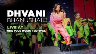 Dhvani Bhanushali Live At One Plus Music Festival  Opening Act For Katy Perry amp Dua Lipa [upl. by Dorrie]