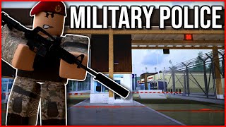 Guide to RMP  BAs Royal Military Police  ROBLOX [upl. by Nobe]