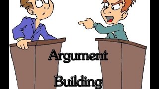 Debate Skill Argument Building [upl. by Fairfield]