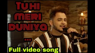 Tu Jo Kahe Duniya Bhula Du Mai lyrics  Yasser Desai  Parth Samthaan  Palash Muchhal  2017 [upl. by Whit]