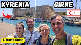 Visiting KYRENIA  GIRNE North Cyprus [upl. by Bethezel]