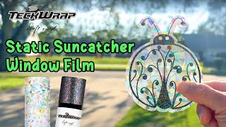 Testing TeckWrap Static Suncatcher Window Film [upl. by Limay]