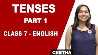 Tenses  Different Types of Tenses  Class 7 English  iWiz Chetna [upl. by Tabitha871]