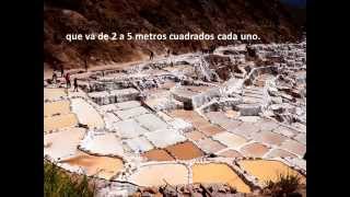 Salinas de Maras  PERU [upl. by Lletniuq702]