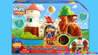 Mike the Knight Glendragon Castle Fisher Price Commercial Retro Toys and Cartoons [upl. by Delcina]