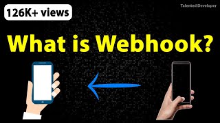 What is Webhook and How webhook works Only ExplanationOverview [upl. by Michaelina]