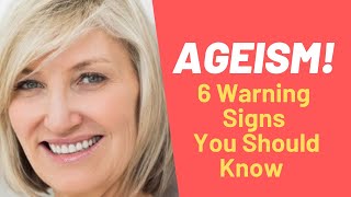 How To Recognize Ageism In The Workplace  6 Warning Signs You Should Know [upl. by Ynahpit]