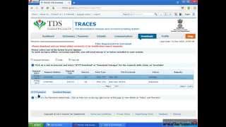 HOW TO GENERATE FORM16 OR FORM16A TDS CERTIFICATE ONLINE [upl. by Ecnav148]