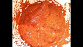 How to Make a Simple amp Delicious Tandoori Marinade Paste [upl. by Abert]