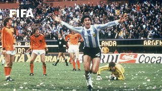 1978 WORLD CUP FINAL Argentina 31 Netherlands [upl. by Waneta801]