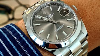 Rolex Datejust 41 126300 Review [upl. by Hatcher]