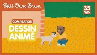 Petit Ours Brun 3D  Compilation spéciale Animaux [upl. by Yrreiht]