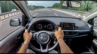 Kia Picanto III  POV Test Drive 560 Joe Black [upl. by Rich]