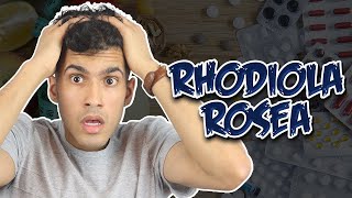 Rhodiola Rosea Is Magic Honest Review [upl. by Valera]